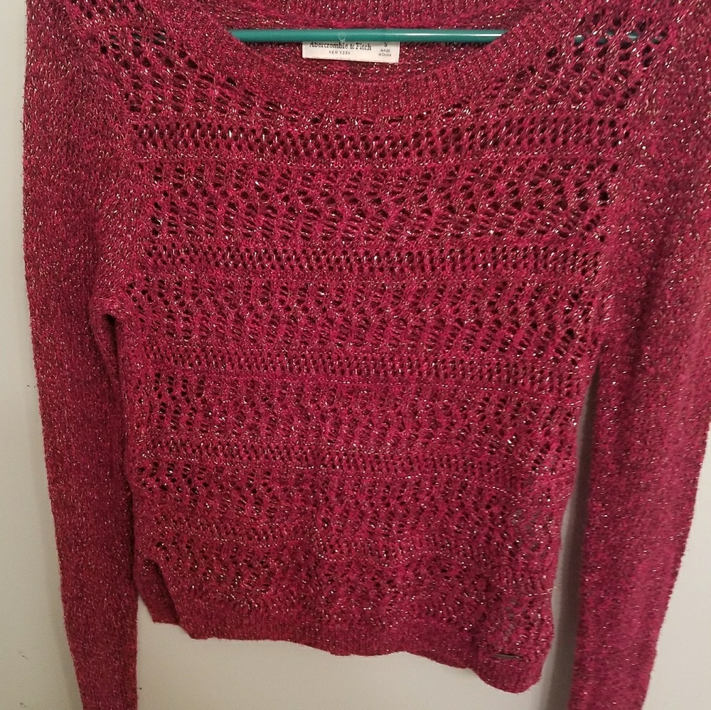 Abercrombie and fitch sweater